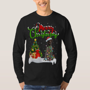 Xmas Decorations German Shorthaired Pointer Dog Ch T-Shirt