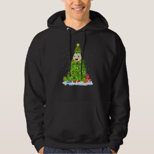 Xmas Decorations Lights Santa Ladybug Christmas Tr Hoodie