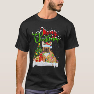 Xmas Decorations Santa French Bulldog Christmas T-Shirt