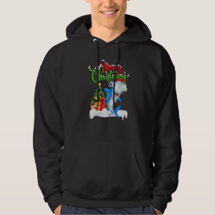 Xmas Decorations Santa Hammerhead Shark Christmas  Hoodie