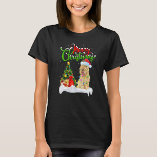 Xmas Decorations Santa Wheaten Terrier Dog Christm T-Shirt