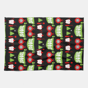 Xmas Dental Doctor Gifts Kitchen Towel