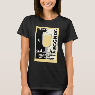 Xmas Eggnog Punch      T-Shirt