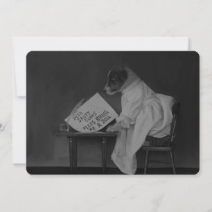 Xmas Expectations Flat Christmas Card