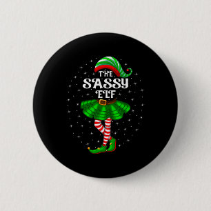 Xmas Family Matching Women Girls Mom The Sy Elf Ch Button