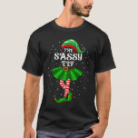 Xmas Family Matching Women Girls Mom The Sy Elf Ch T-Shirt<br><div class="desc">Xmas Family Matching Women Girls Mom The Sy Elf Christmas</div>