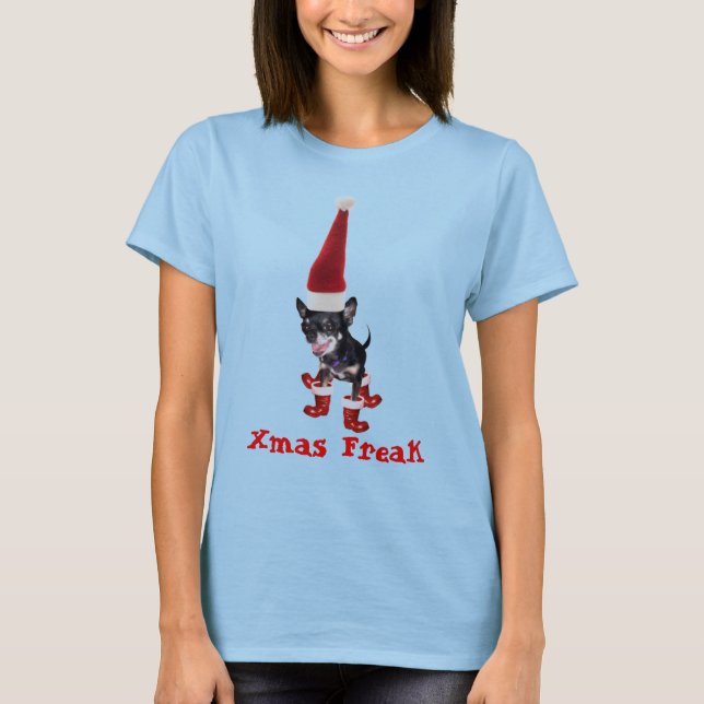 Xmas Freak T-Shirt (Front)