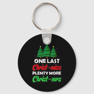 Xmas Future Bride Wife New Fiance Funny Engagement Keychain