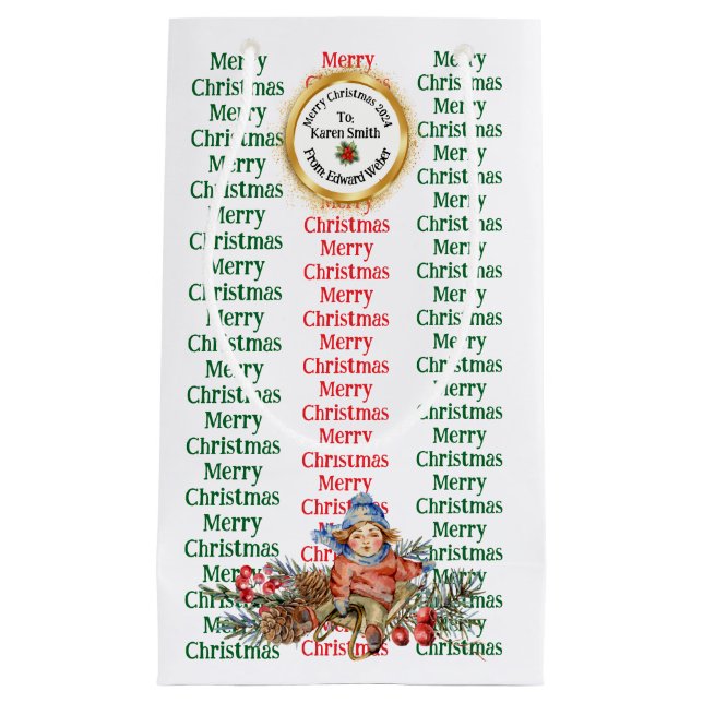 XMAS GIF BAG (Front)