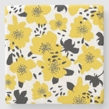 Xmas Gift Abstract Seamless With Isolated Flowers