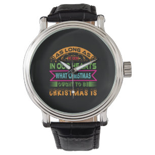 Xmas Gift As Long As We Know Watch