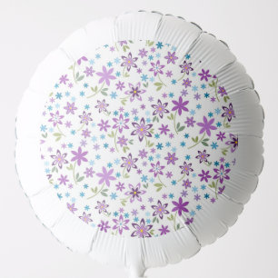 Xmas Gift Cute Floral Ditsy Balloon