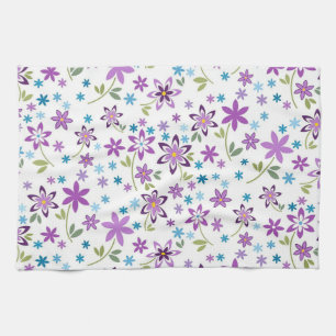 Xmas Gift Cute Floral Ditsy Kitchen Towel