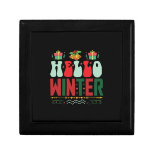 Xmas Gift Hello Winter Box