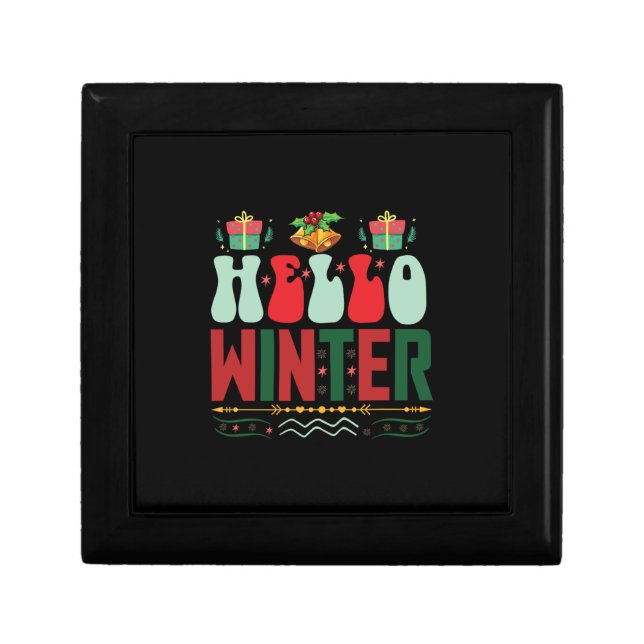 Xmas Gift Hello Winter Box (Front)