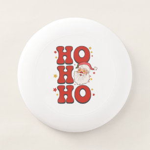Xmas Gift Ho Ho Ho Santa Wham-O Frisbee