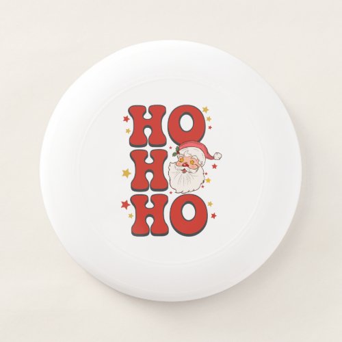 Xmas Gift Ho Ho Ho Santa Wham_O Frisbee