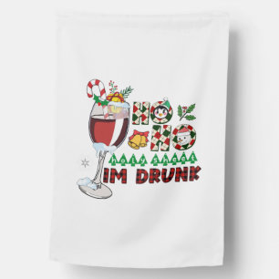 Xmas Gift Ho Ho Holy Sheet House Flag