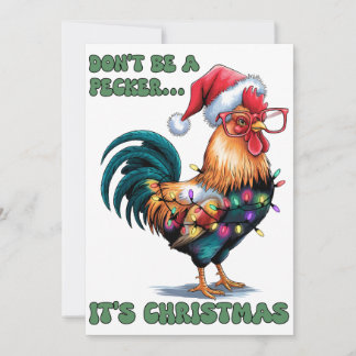 Xmas Gift It Is A Chritsmas Holiday Card