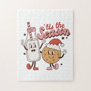 Xmas Gift It Is The Christmas Season Jigsaw Puzzle