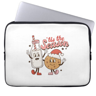Xmas Gift It Is The Christmas Season Laptop Sleeve
