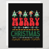 Xmas Gift Merry Christmas (Front/Back)