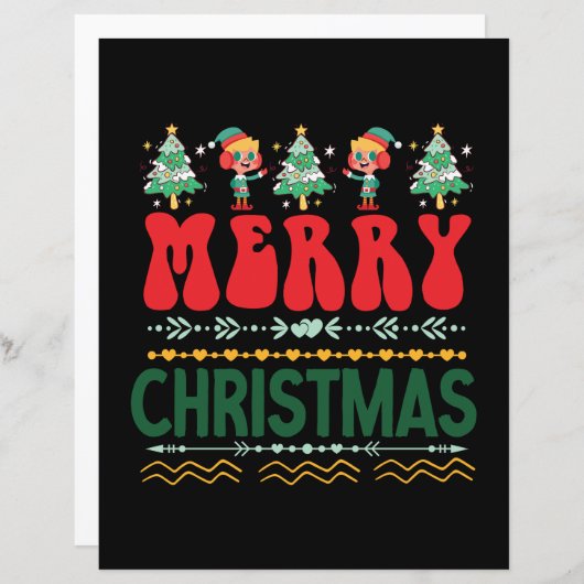 Xmas Gift Merry Christmas (Front/Back)