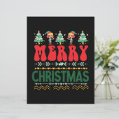 Xmas Gift Merry Christmas (Standing Front)