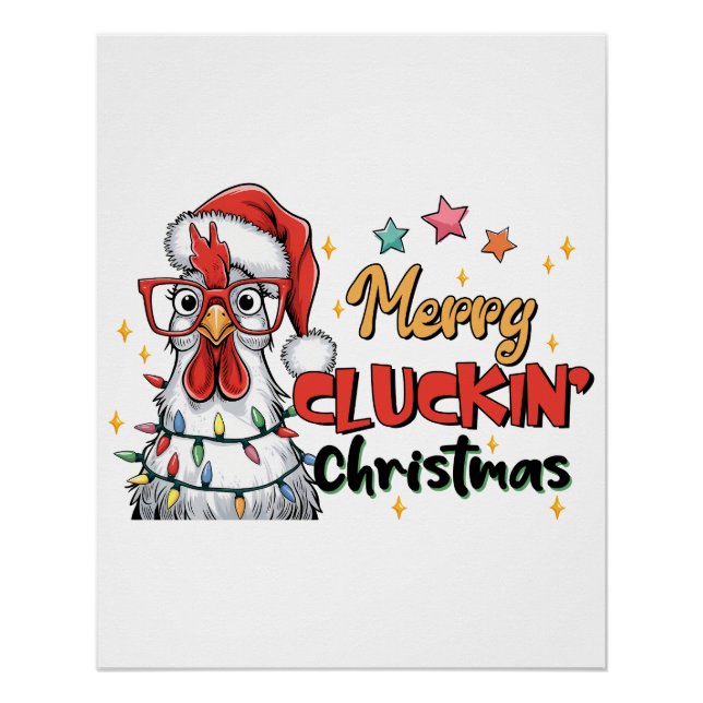 Xmas Gift Merry Christmas Poster (Front)