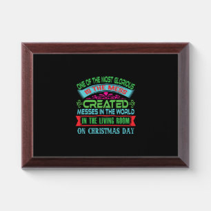 Xmas Gift One Of The Most Glorious Award Plaque