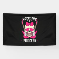 Xmas Gift | Rockstar Princess Skull