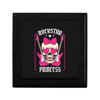 Xmas Gift | Rockstar Princess Skull Box