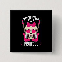 Xmas Gift | Rockstar Princess Skull
