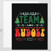 Xmas Gift Team Rudolf (Front/Back)