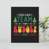Xmas Gift Team Rudolf (Standing Front)