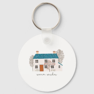 Xmas Gift Warm Wishes Keychain