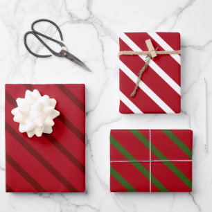 Xmas Glitter Luxe Background Wrapping Paper Sheets
