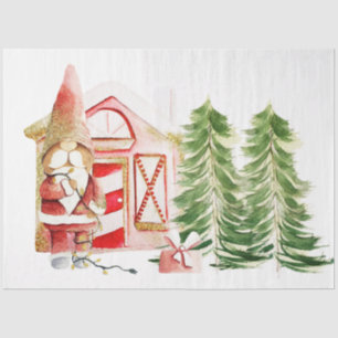 XMAS Gnome Design 2 Tissue Paper