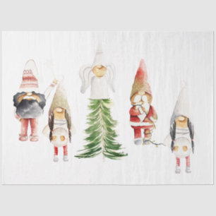 XMAS Gnome Design 3 Tissue Paper