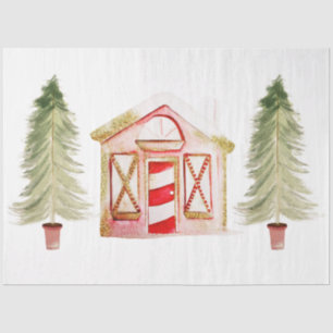 XMAS Gnome Design 4 Tissue Paper