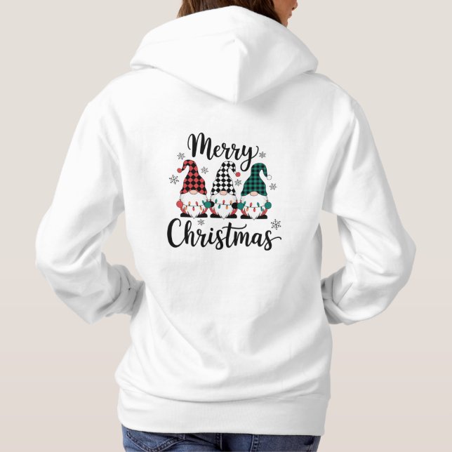 Xmas Gnome Hoodie (Back)