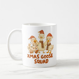 Xmas Goose Squad – Funny Holiday Coffee Mug