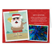 XMas Greeting Card (Front Horizontal)