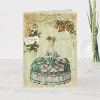 xmas greetings MA Holiday Card