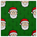 xmas hail santa fabric