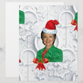 xmas Hillary clinton (Front/Back)