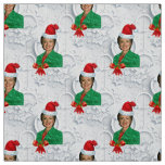 xmas Hillary clinton christmas fabric