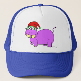 Xmas Hippo Hat