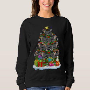 Xmas Holiday  English Cocker Spaniel Dog Christmas Sweatshirt