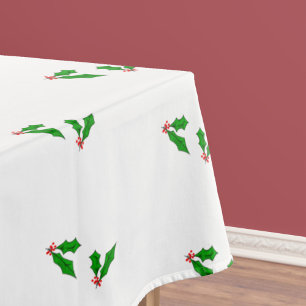 Xmas Holly-Day  Tablecloth